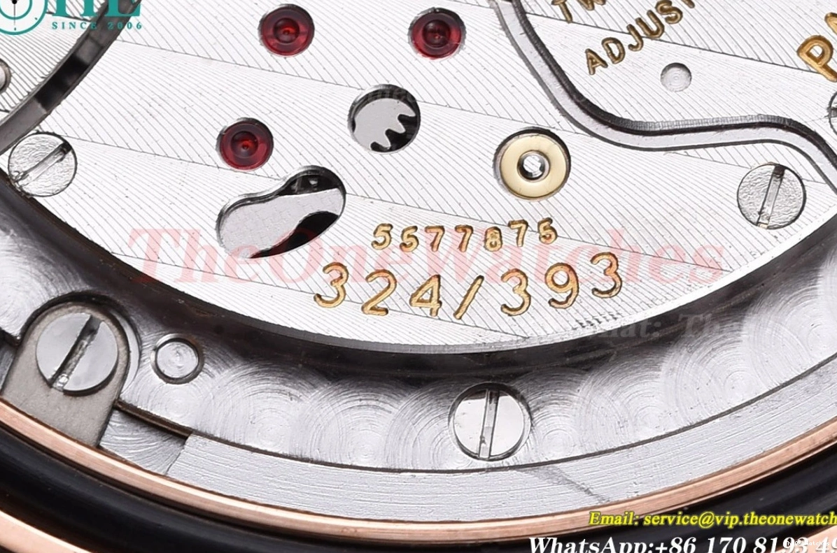 Dial RG A324 Dia Ladies Mop 35.6mm Aquanaut RU PPF 0518